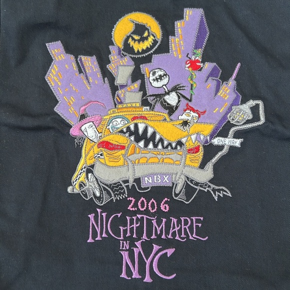 Disney 2006 Nightmare in NYC Tote - Picture 5 of 5
